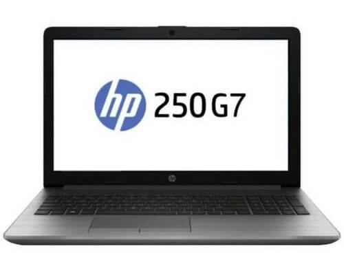 На ноутбуке HP 250 G7 14Z54EA мигает экран